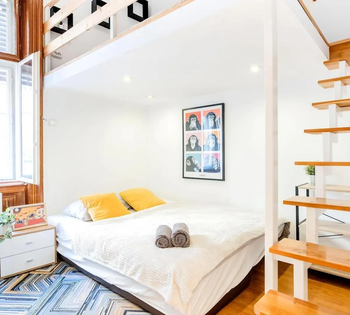 Mh008-Secluded Spacious Oasis-Best Location In Downtown Budapest