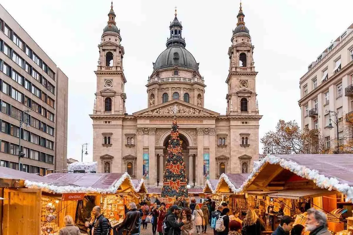 Lejlighed Mh008-Secluded Spacious Oasis-Best Location In Downtown Budapest Ungarn